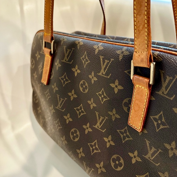 Louis Vuitton Cite GM Bag with Monogram Canvas Vintage - Picture 4 of 16